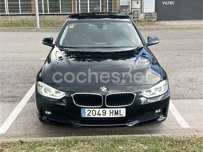 Usado BMW 320 184 CV (135 kW) 2012 Negro Berlina