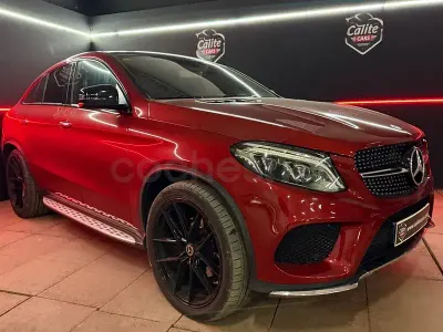 Usado Mercedes GLE350 258 CV (189 kW) 2016 Granate SUV