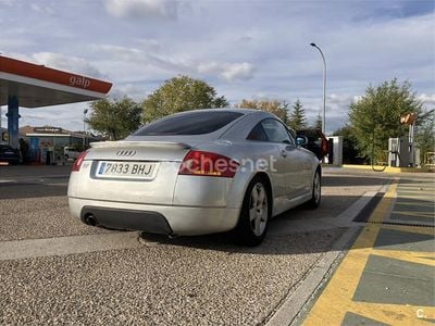 Gris / plata Usado 2001 Audi TT Coupe | 6000 € (Buen precio)
