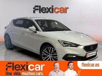 Usado Seat Leon XCELLENCE 150 CV (110 kW) 2021 Blanco