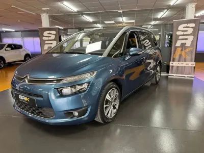 Usado Citroën C4 Intensive 155 CV (114 kW) 2015 Azul Monovolumen