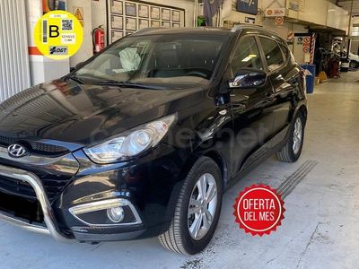 Usado Hyundai ix35 Classic 136 CV (100 kW) 2010 Negro SUV