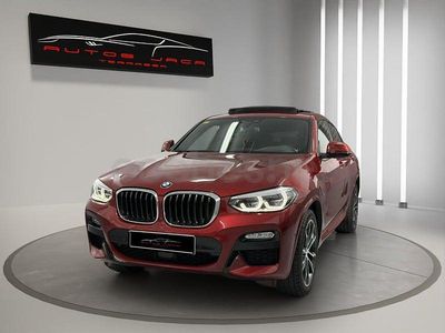 Brugt BMW X4 Comfort Edition 231 HK (169 kW) 2018 Rød SUV