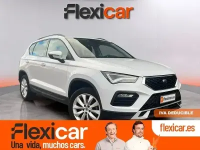 Begagnad Seat Ateca Style 150 HK (110 kW) 2023 Vit SUV