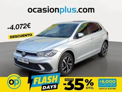 Usado VW Polo 95 CV (69 kW) 2025 Gris Berlina