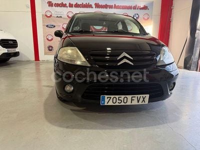 Negro Usado 2007 Citroën C3 Berlina | 3930 € (Precio justo)