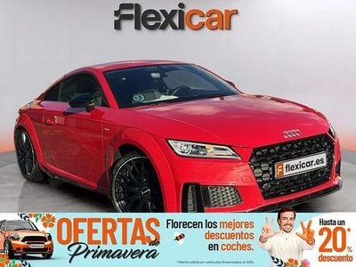 Usado Audi TT 197 CV (144 kW) 2019 Rojo Coupe