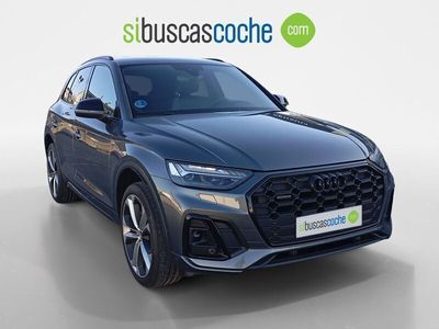Usado Audi Q5 204 CV (150 kW) 2022 Negro SUV