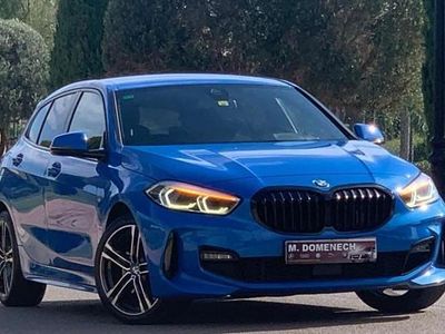 Azul Usado 2020 BMW 118 M Sport Utilitario | 25.590 € (Caro)