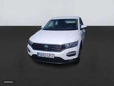 Usado VW T-Roc Edition 116 CV (85 kW) 2021 Blanco SUV