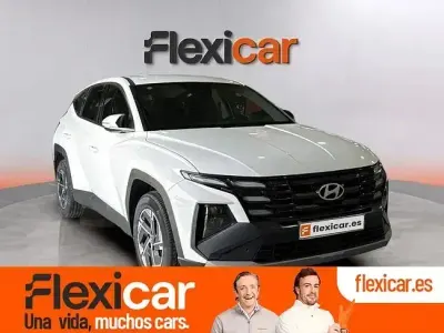 Usado Hyundai Tucson 160 CV (117 kW) 2025 Blanco SUV