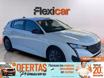 Usado Peugeot 308 SW Active 110 CV (80 kW) 2022 Blanco Familiar