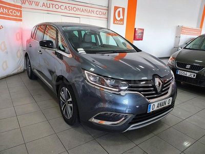 Usado Renault Espace Zen 160 CV (117 kW) 2018 Gris / plata Monovolumen