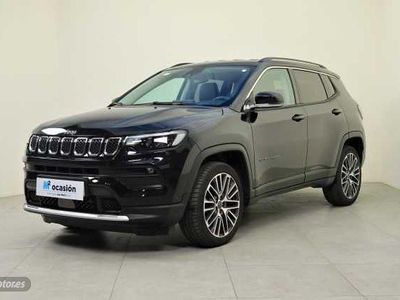 Usado Jeep Compass Limited 120 CV (88 kW) 2021 Negro SUV