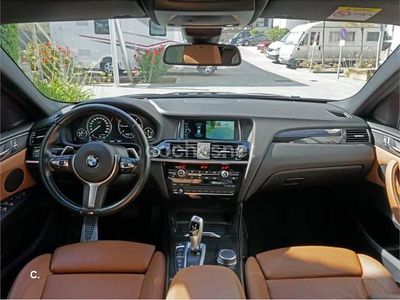 Negro Usado 2017 BMW X4 SUV | 25.000 € (Un poco caro)