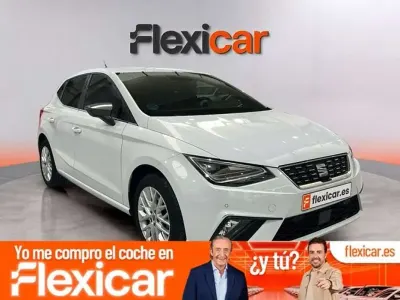 Usado Seat Ibiza XCELLENCE 116 CV (85 kW) 2024 Blanco Utilitario