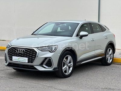 Gris / plata Usado 2021 Audi Q3 Sportback S-Line SUV | 29.500 € (Buen precio)