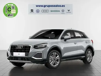 Usado Audi Q2 Advanced 116 CV (85 kW) 2022 Gris SUV