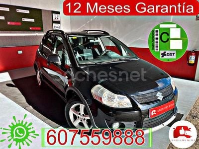 Negro Usado 2007 Suzuki SX4 GLX SUV | 5480 €