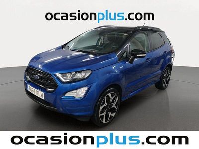 Usado Ford Ecosport ST-Line 140 CV (102 kW) 2018 Azul SUV