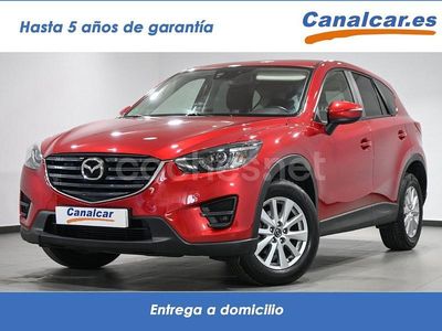 Rojo Usado 2015 Mazda CX-5 Style SUV | 12.925 € (Precio justo)