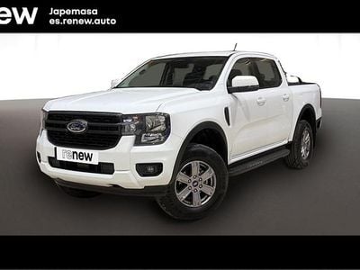 Usado Ford Ranger XLT 170 CV (125 kW) 2023 Blanco frozen Recogida