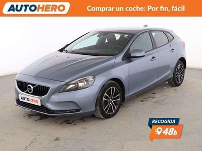 Usado Volvo V40 Momentum 120 CV (88 kW) 2016 Azul Utilitario