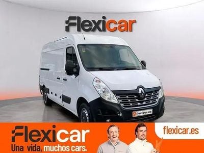 Begagnad Renault Master 145 HK (106 kW) 2018 Vit Sedan