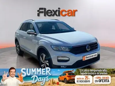 Usado VW T-Roc Advance 110 CV (80 kW) 2021 Blanco SUV