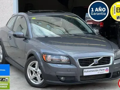 Begagnad Volvo C30 Summum 180 HK (132 kW) 2007 Grå Halvkombi