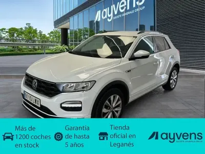 Usado VW T-Roc Advance 110 CV (80 kW) 2022 Blanco SUV