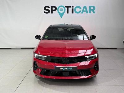 Usado Opel Astra 130 CV (95 kW) 2025 Rojo Familiar