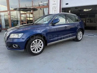 Usado Audi Q5 Advanced 150 CV (110 kW) 2015 Azul SUV