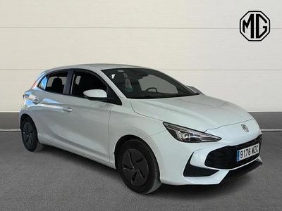 Używany MG MG3 116 KM (85 kW) 2025 Biały Hatchback