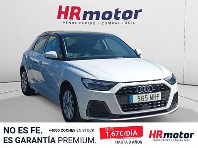 Usado Audi A1 Advanced 110 CV (80 kW) 2023 Blanco Utilitario