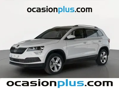 Usado Skoda Karoq Ambition 150 CV (110 kW) 2020 Blanco SUV