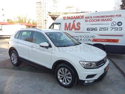 Usado VW Tiguan Advance 150 HP (110 kW) 2016 Branco SUV
