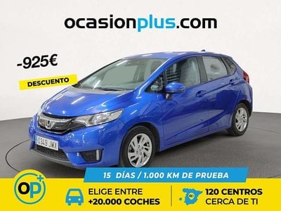 Usado Honda Jazz Comfort 102 CV (75 kW) 2016 Azul Utilitario