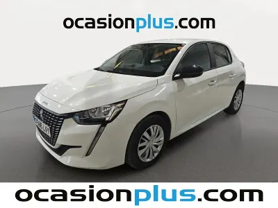 Begagnad Peugeot 208 Active 100 HK (73 kW) 2022 Vit Halvkombi