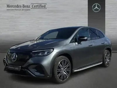 Usado Mercedes EQE350 214 kW (292 CV) 2025 Gris Berlina