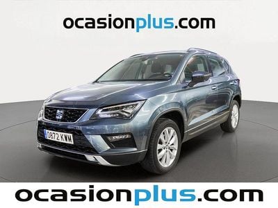 Usado Seat Ateca Ecomotive 116 CV (85 kW) 2019 Azul SUV