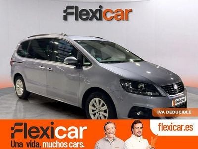 Usado Seat Alhambra Style 150 CV (110 kW) 2022 Gris Monovolumen