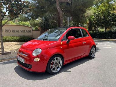 Usado Fiat 500 Sport 101 CV (74 kW) 2008 Rojo Utilitario