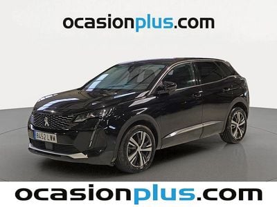 Usado Peugeot 3008 Allure 131 CV (96 kW) 2022 Negro SUV