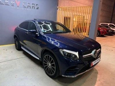 Azul Usado 2017 Mercedes GLC350 Coupe | 34.900 € (Un poco caro)