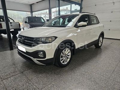 Blanco Usado 2023 VW T-Cross Advance SUV | 17.990 € (Precio justo)