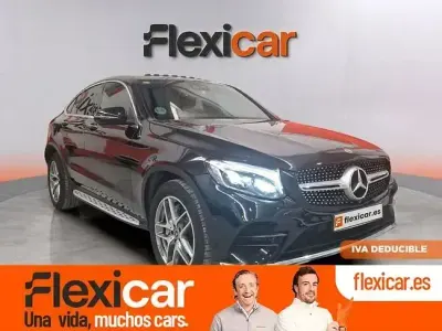Usado Mercedes GLC250 204 CV (150 kW) 2018 Negro SUV
