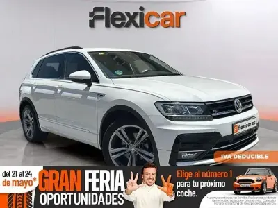 Käytetty VW Tiguan R-line 150 HP (110 kW) 2020 Valkoinen Katumaasturi