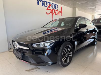 Usado Mercedes CLA250e Shooting Brake 218 CV (160 kW) 2021 Negro Familiar