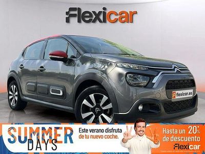 Usado Citroën C3 PureTech 83 CV (61 kW) 2020 Gris Utilitario